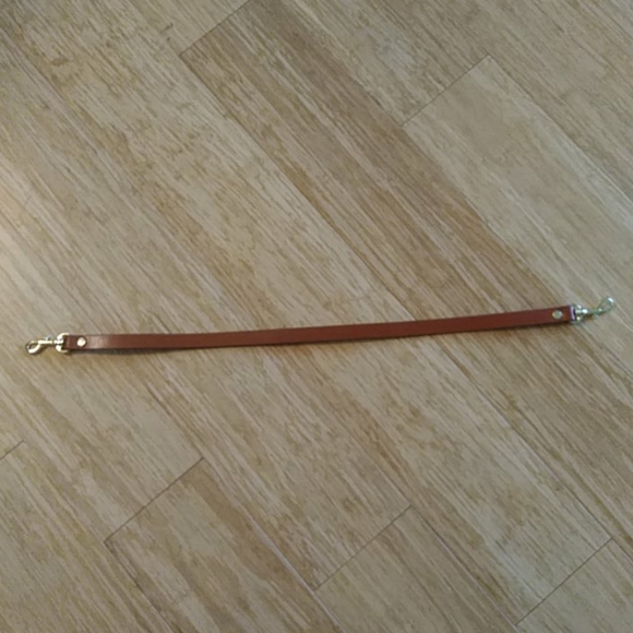 Leather Shoulder Strap - Picture 4 of 8